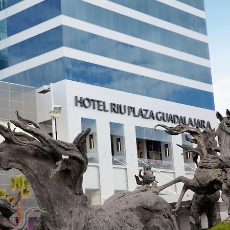 Riu Plaza Guadalajara Hotel Luaran gambar