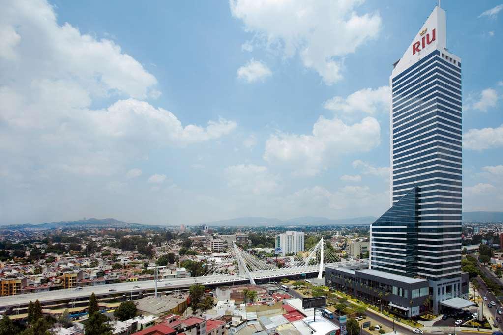 Riu Plaza Guadalajara Hotel Luaran gambar