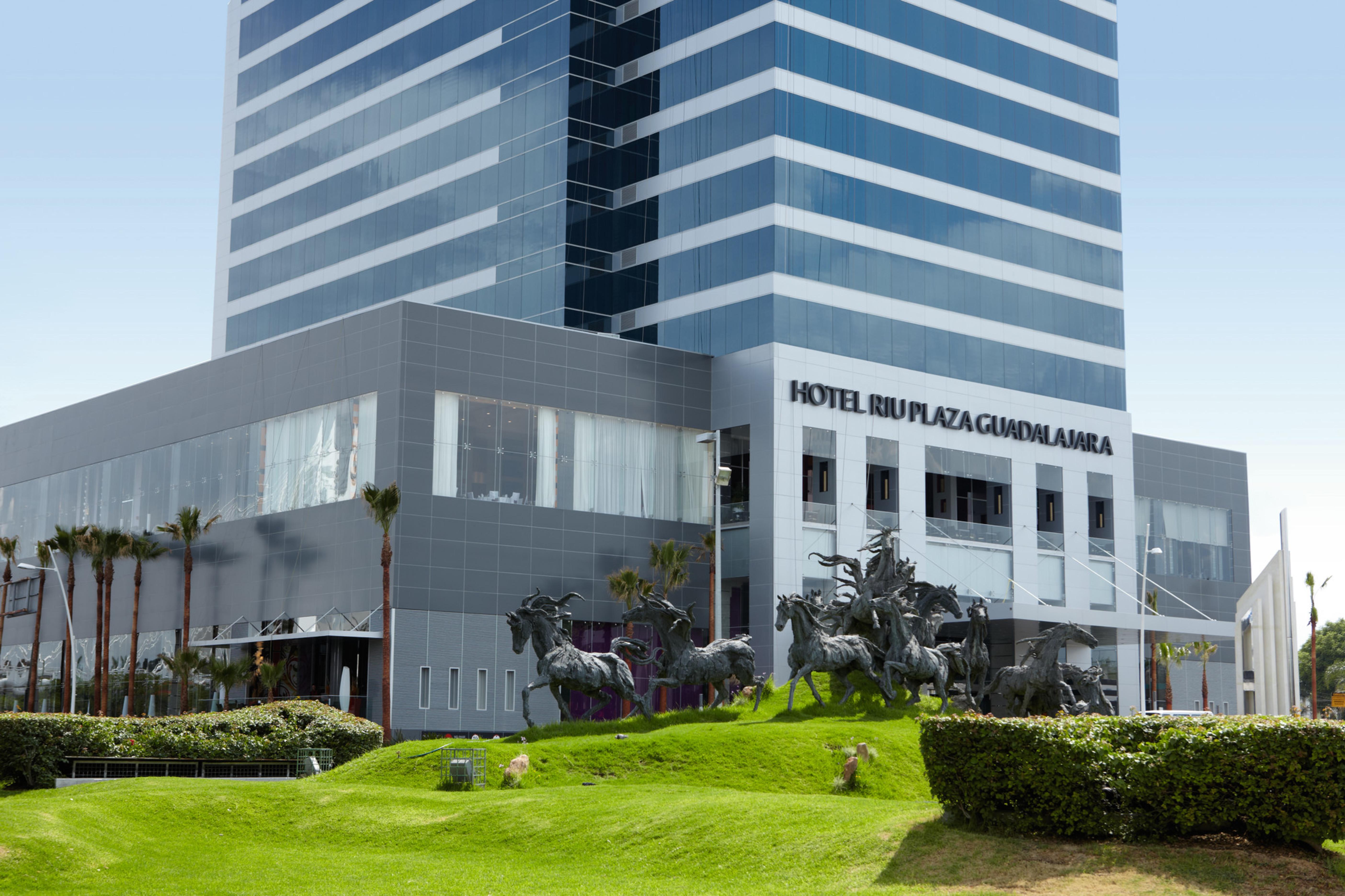 Riu Plaza Guadalajara Hotel Luaran gambar