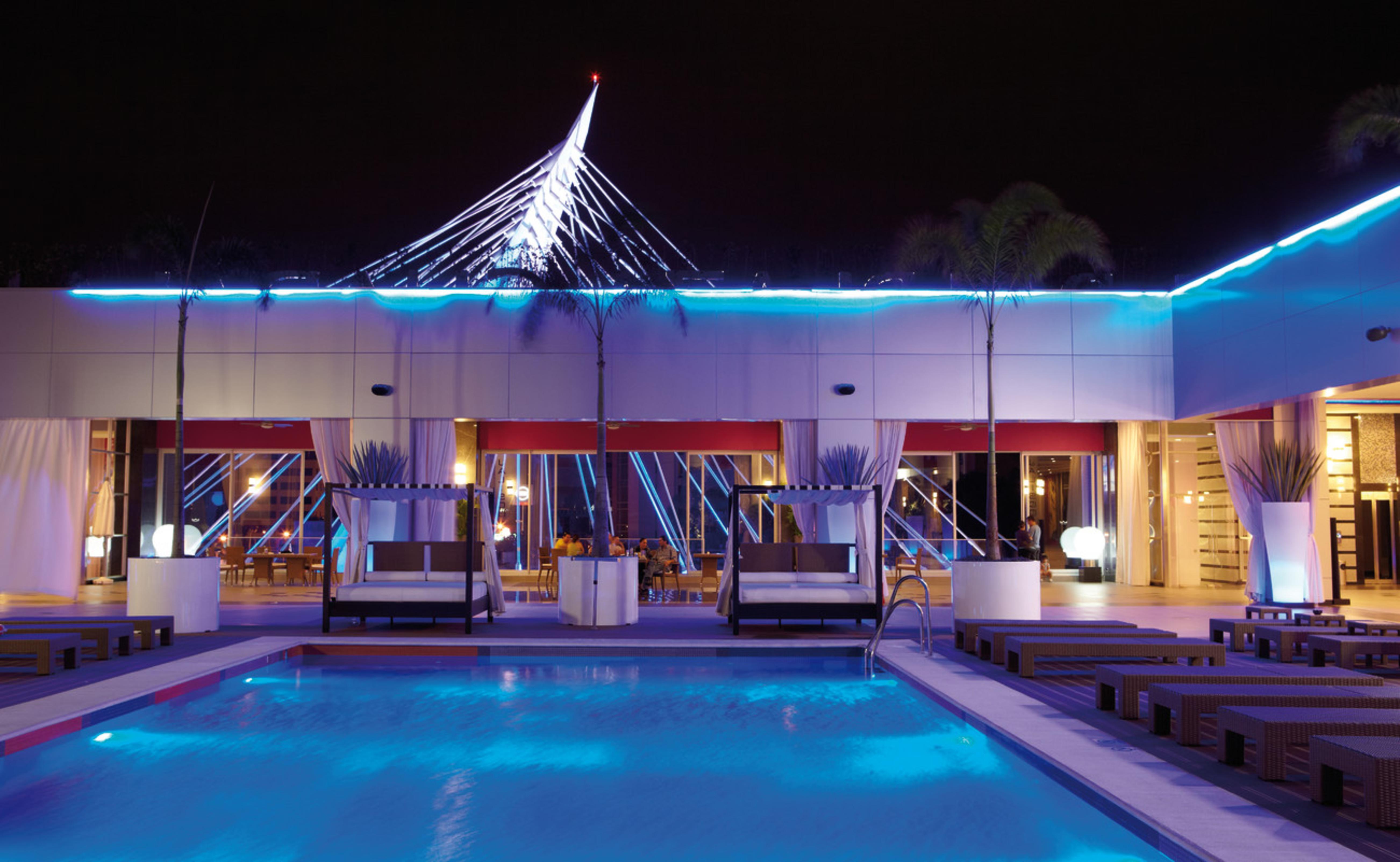 Riu Plaza Guadalajara Hotel Luaran gambar