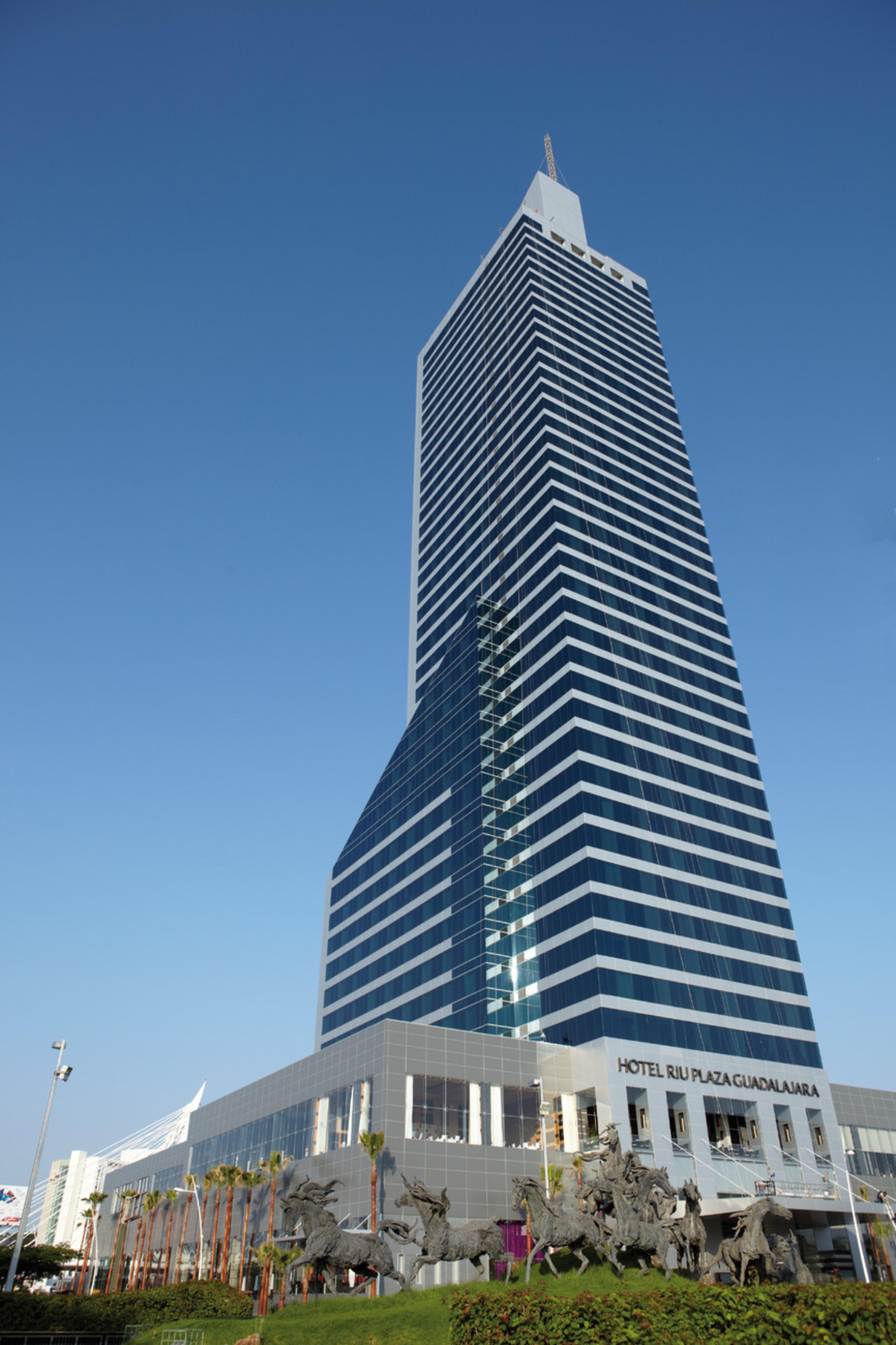 Riu Plaza Guadalajara Hotel Luaran gambar