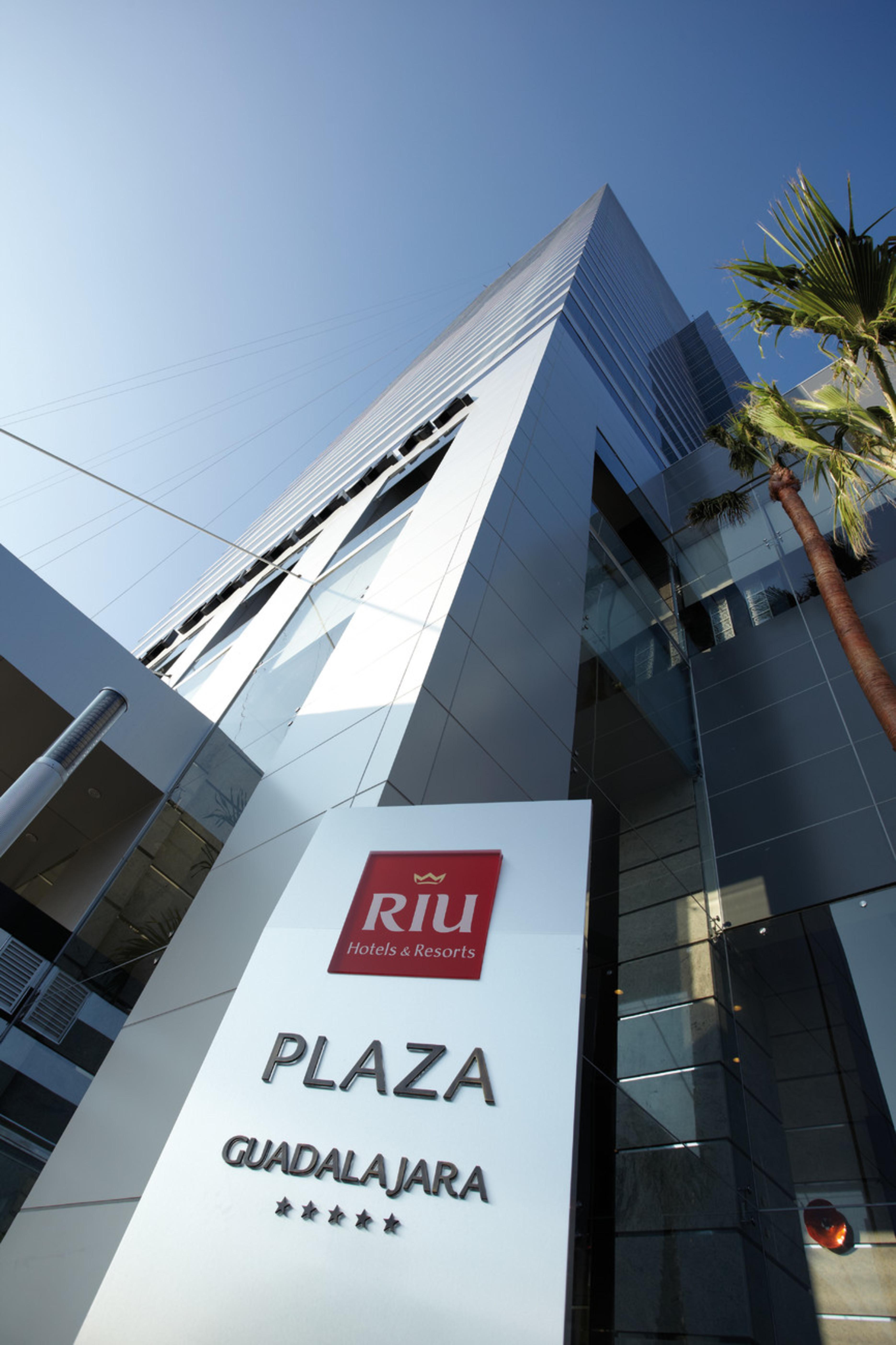 Riu Plaza Guadalajara Hotel Luaran gambar