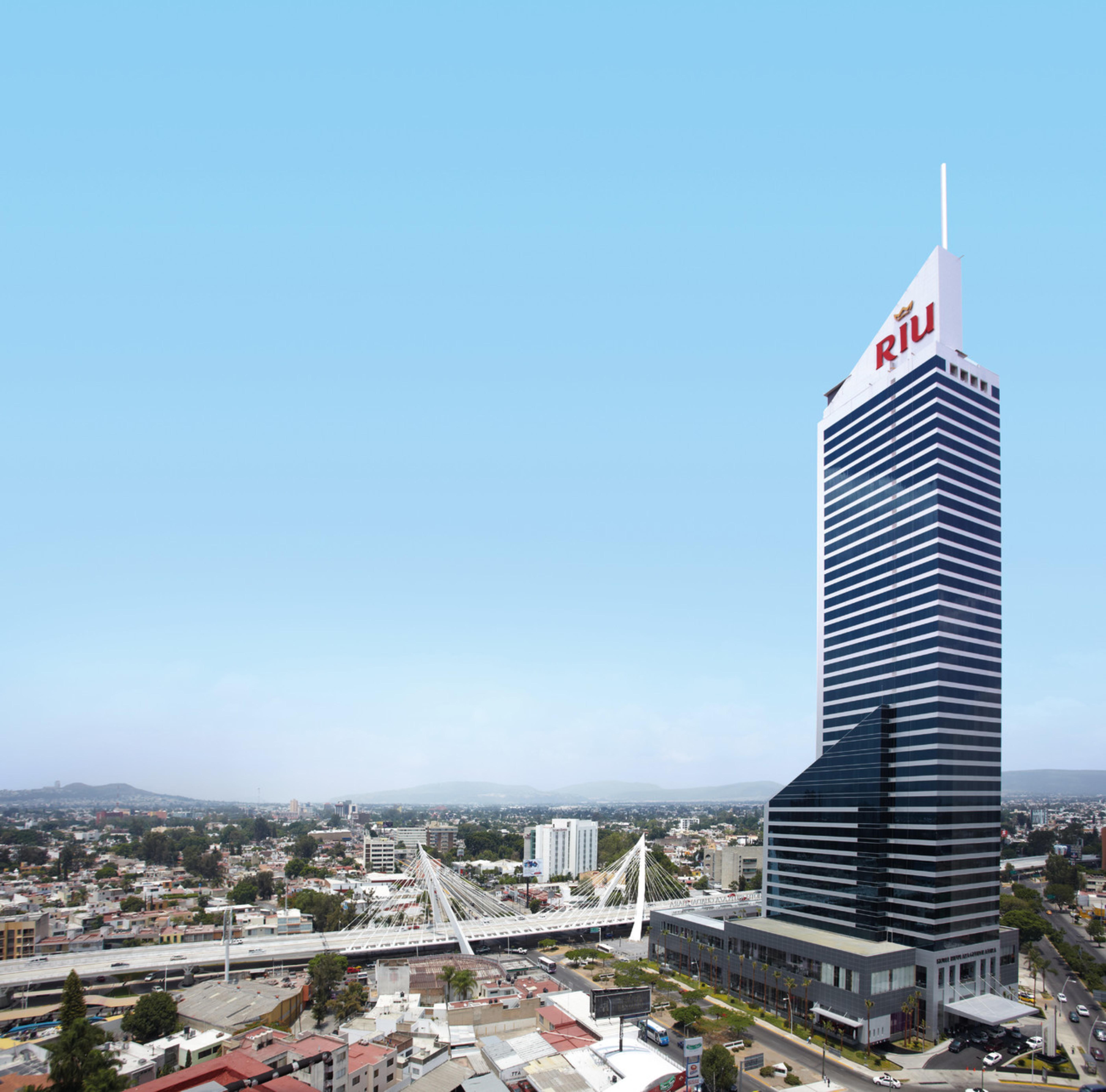 Riu Plaza Guadalajara Hotel Luaran gambar