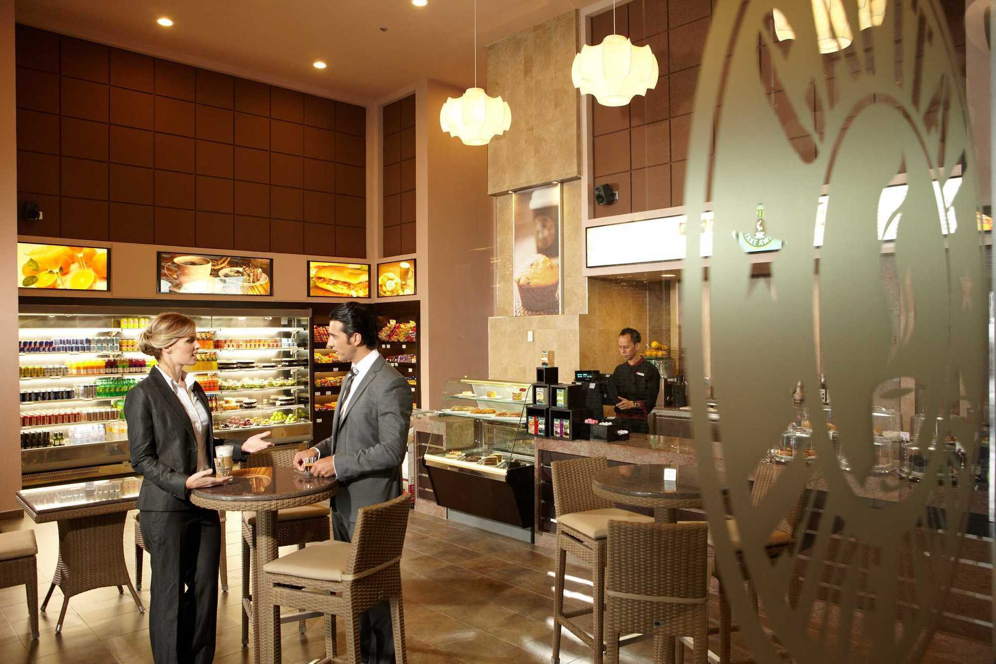 Riu Plaza Guadalajara Hotel Restoran gambar