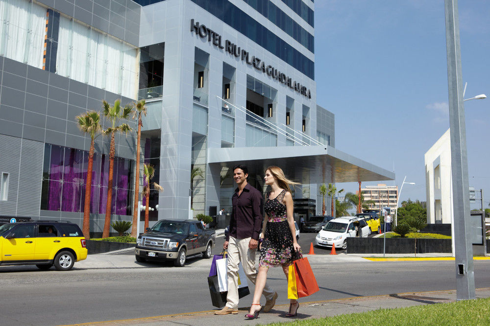 Riu Plaza Guadalajara Hotel Luaran gambar